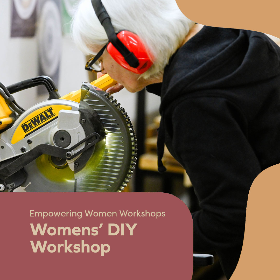 Woodchix Do-It-Yourself (DIY) Workshops