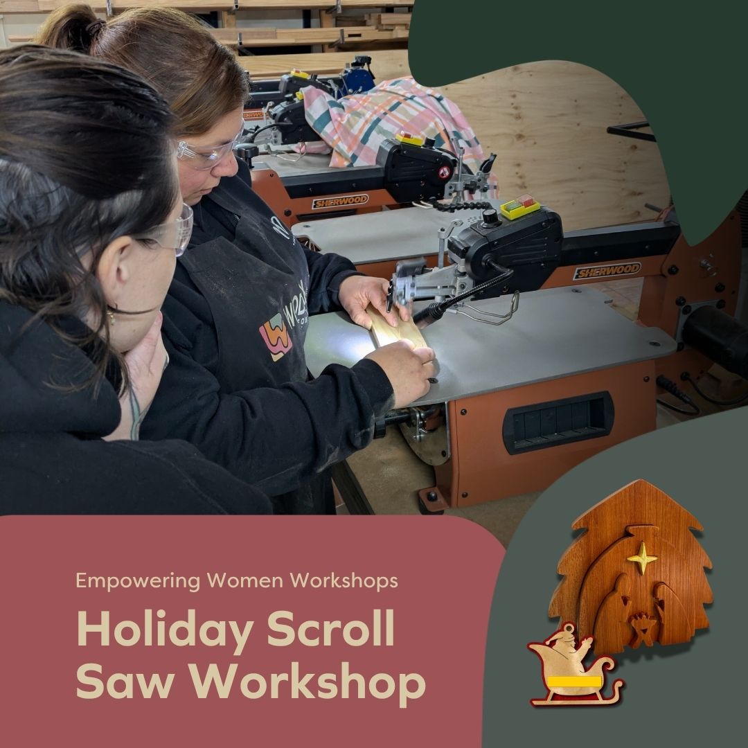 Scroll Saw Workshops 2026 November