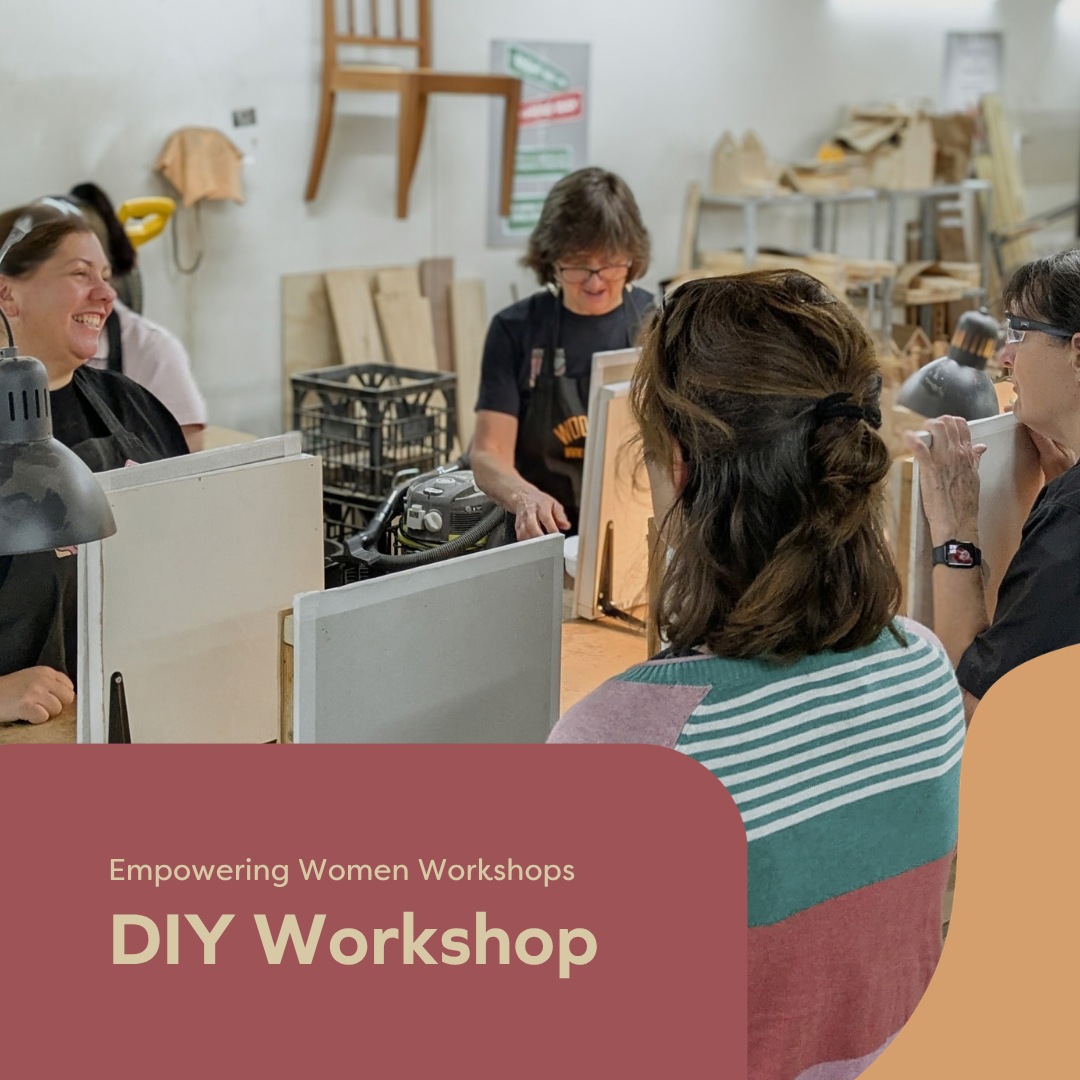 Woodchix Do-It-Yourself (DIY) Workshops